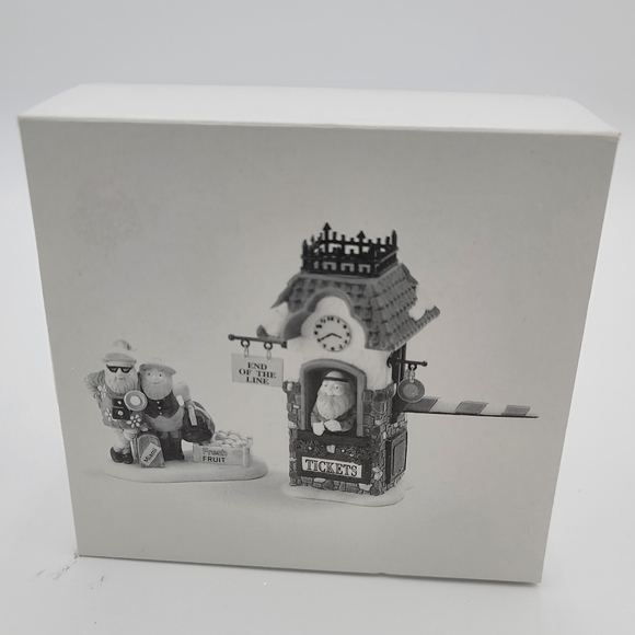 Dept 56 North Pole Village - End of the Line - Picture 5 of 5